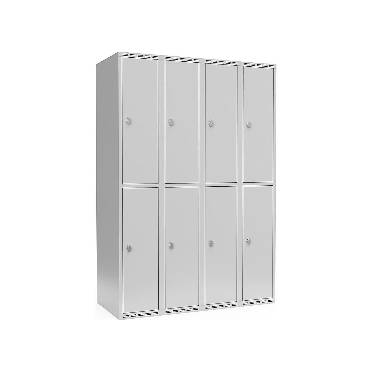 Lockerkast met twee verdiepingen Fydor (Productafbeelding 5)-4