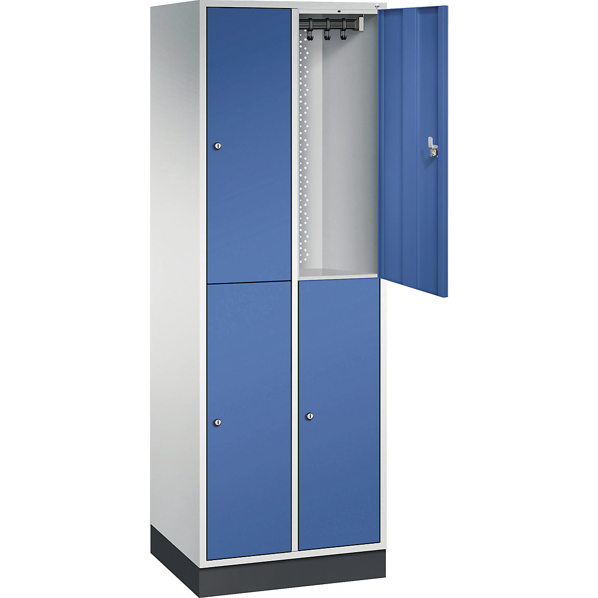 Lockerkast met twee verdiepingen Intro – C+P (Productafbeelding 2)-1