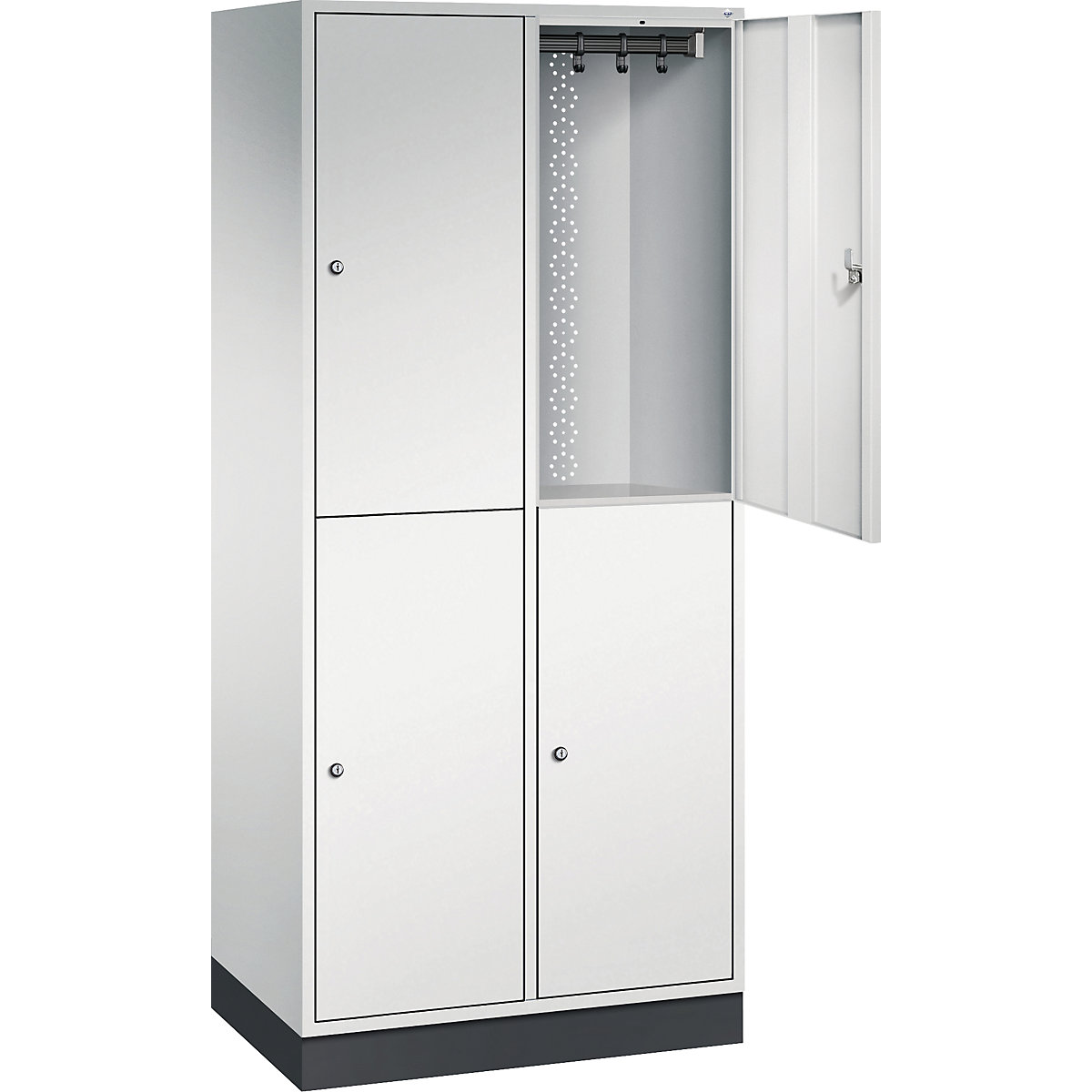 Lockerkast met twee verdiepingen Intro – C+P (Productafbeelding 2)-1