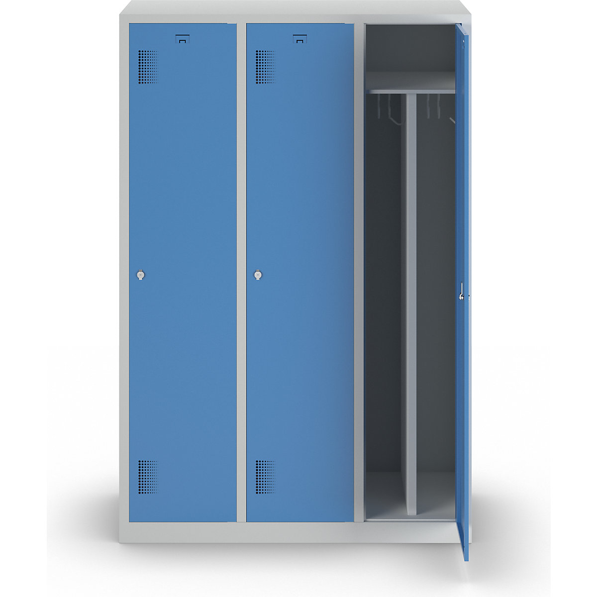 Multifunctionele lockerkast Amsterdam – eurokraft basic (Productafbeelding 7)-6