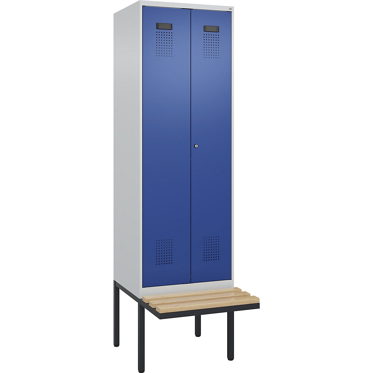 Multifunctionele lockerkast Evolo PLUS met zitbank (Productafbeelding 2)-1