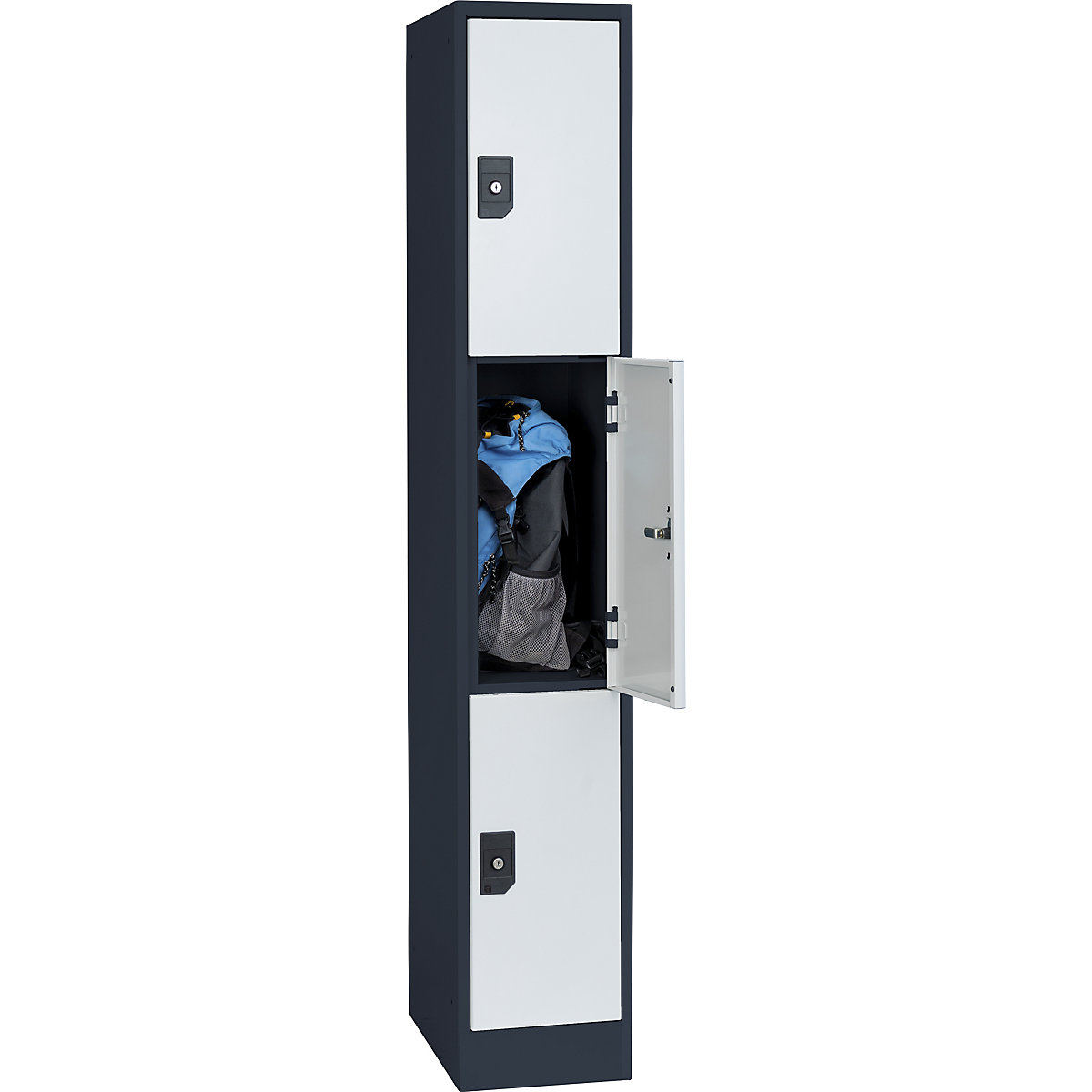 Drievoudige locker Stuttgart – Wolf