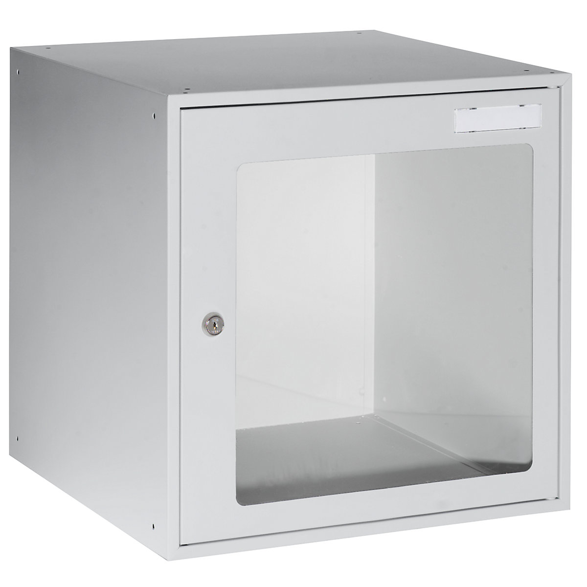 Kubus lockers, zichtvenster – eurokraft basic (Productafbeelding 6)-5
