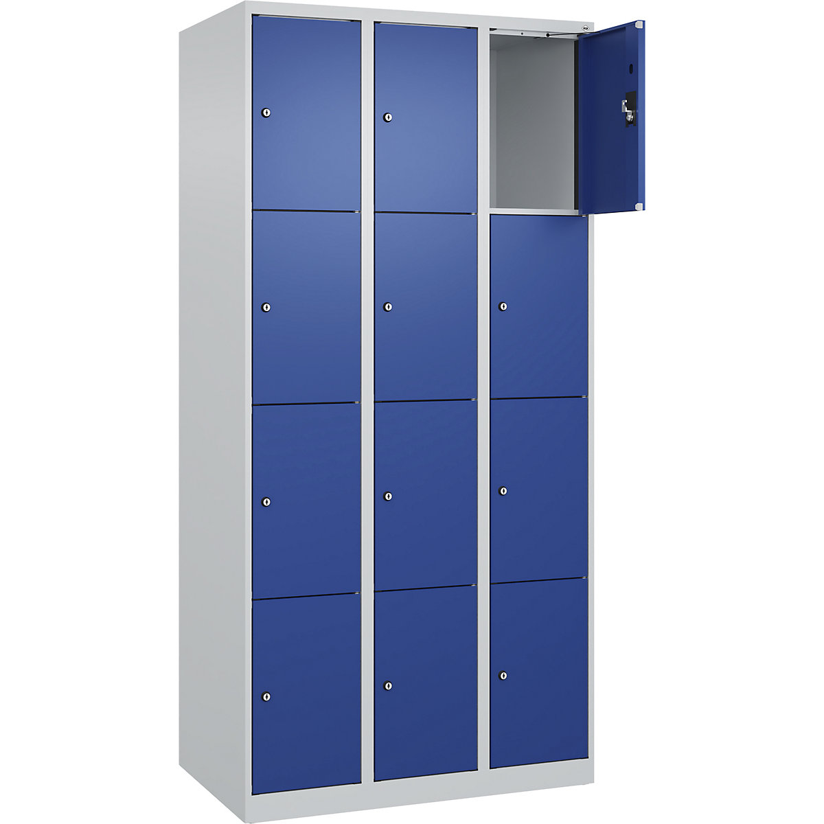 Viervoudige locker Evolo PLUS