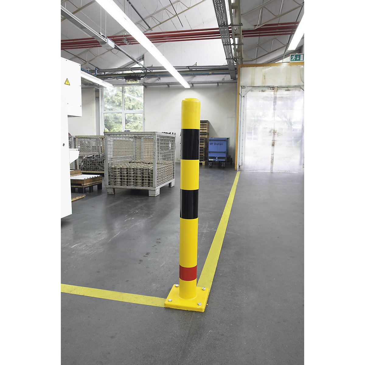 Beschermpaal – CrashStop