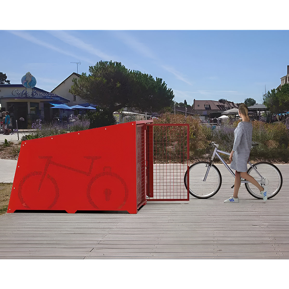 Fietsbox Berlin – PROCITY (Productafbeelding 3)-2