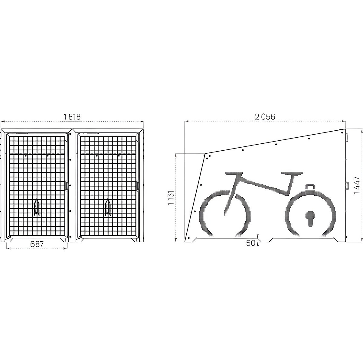 Fietsbox Berlin – PROCITY (Productafbeelding 4)-3