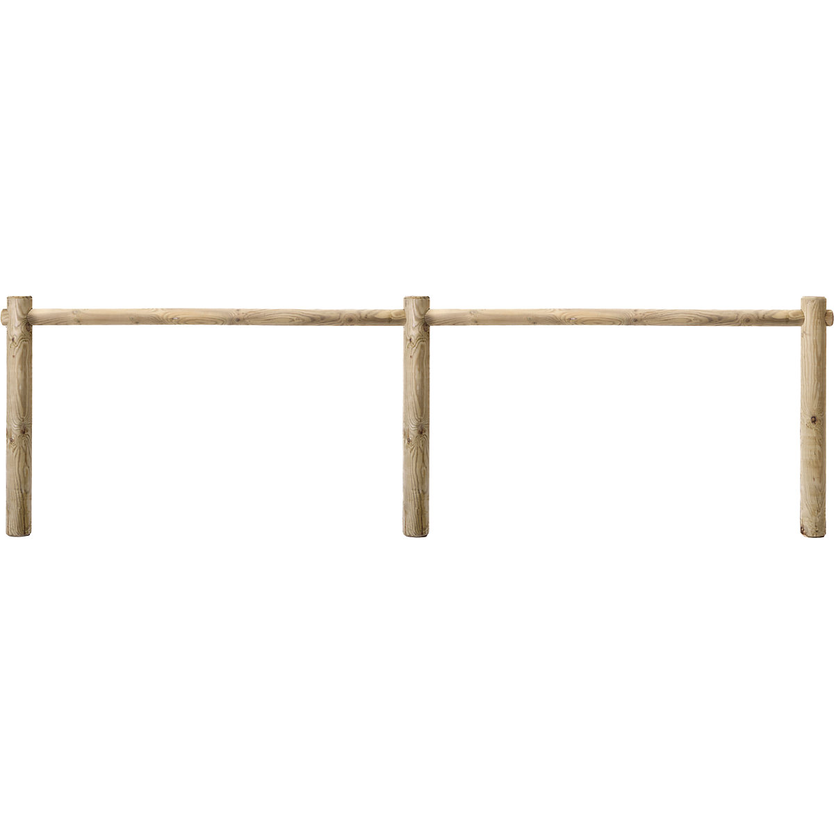 Fietsenrek van hout – Mottez (Productafbeelding 3)-2