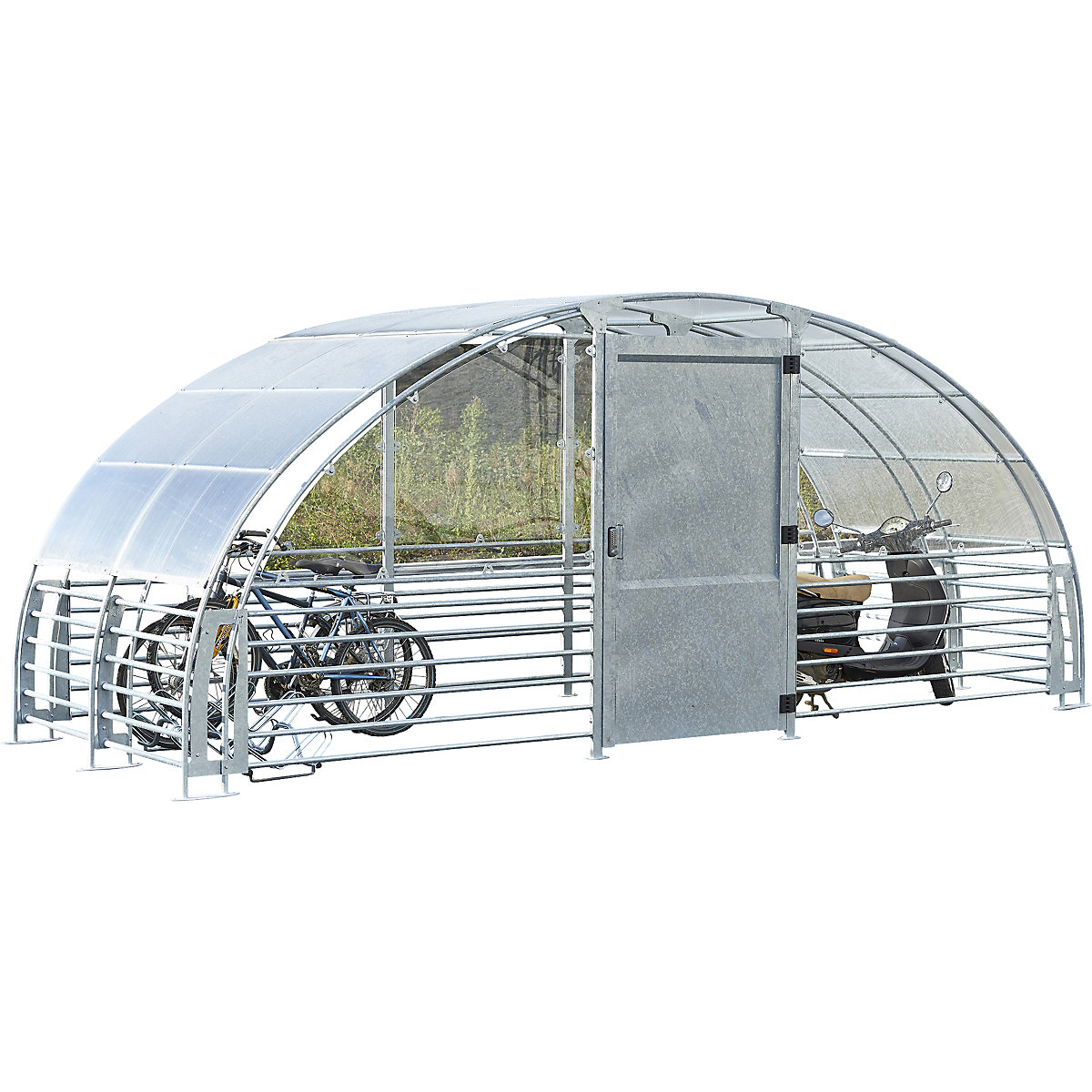 Gesloten overkapping – Mottez