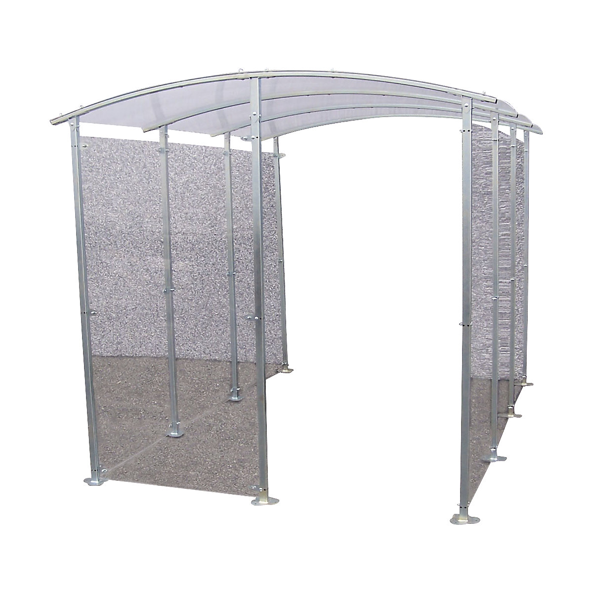 Metalen overkapping – Mottez