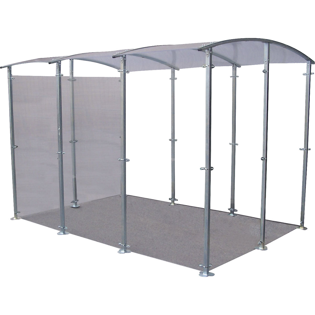 Metalen overkapping – Mottez