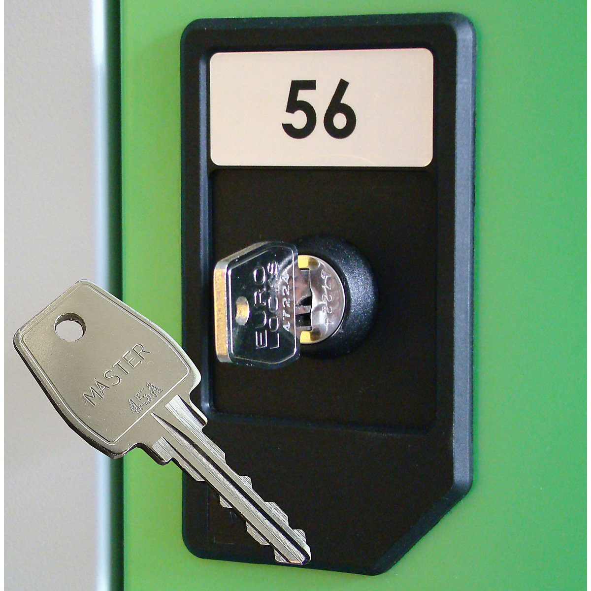 Moedersleutel-slotsysteem – Wolf