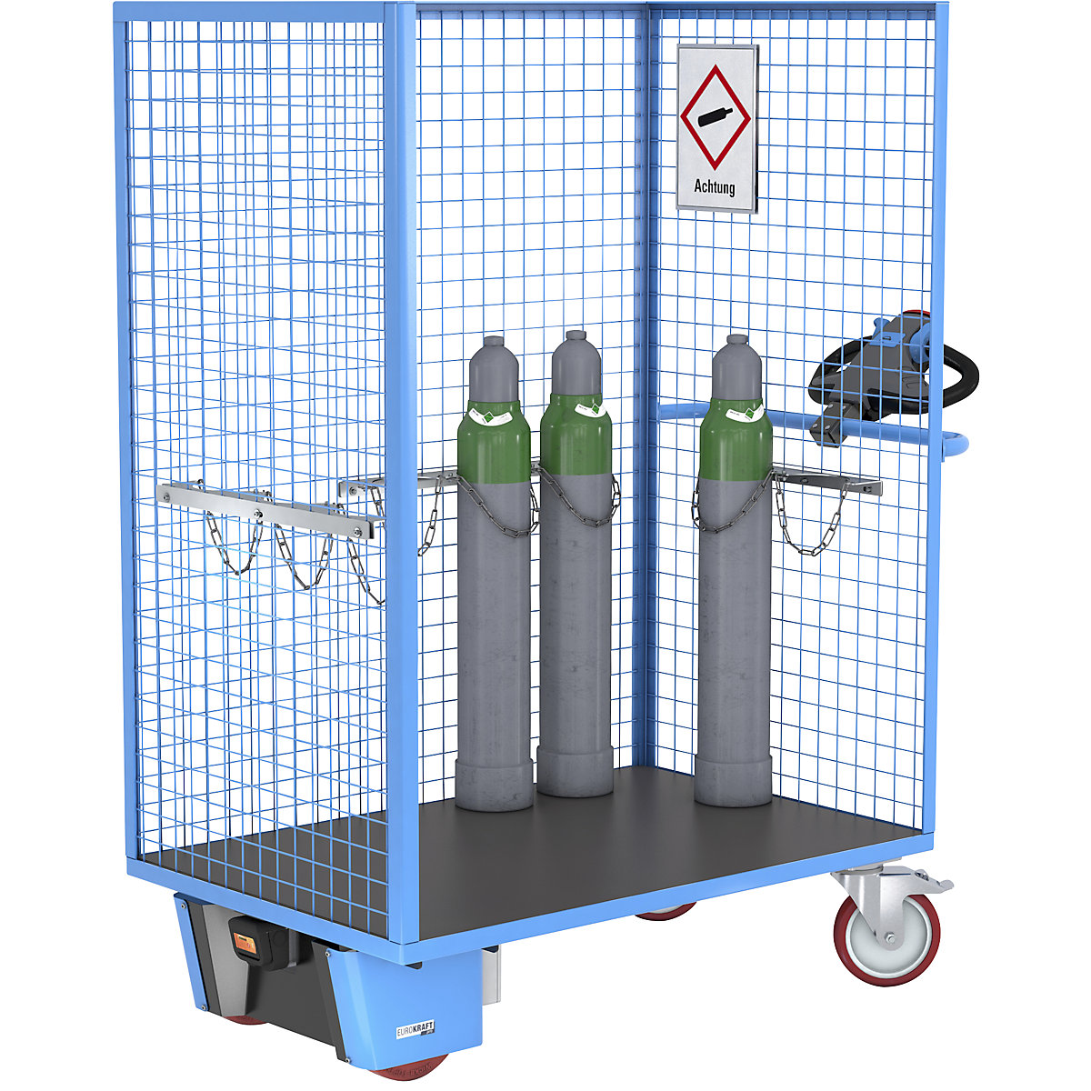Montageplaat voor gaaswand – eurokraft basic (Productafbeelding 2)-1