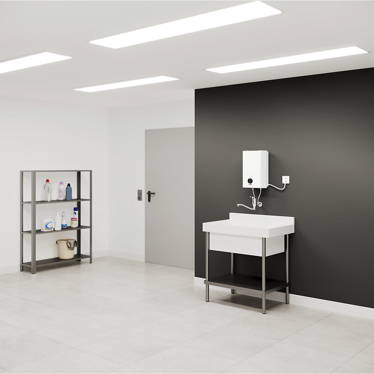 Warmwatertank, drukloos (Productafbeelding 4)-3