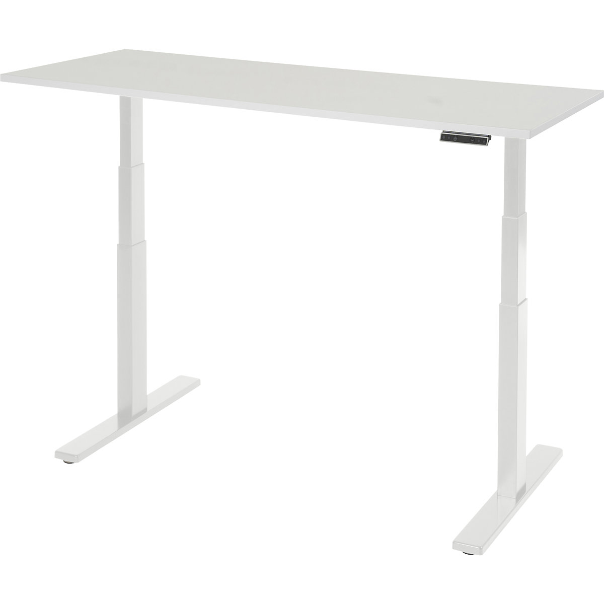 Werktafel, elektrisch in hoogte verstelbaar – draagvermogen 100 kg – RAU (Productafbeelding 3)-2