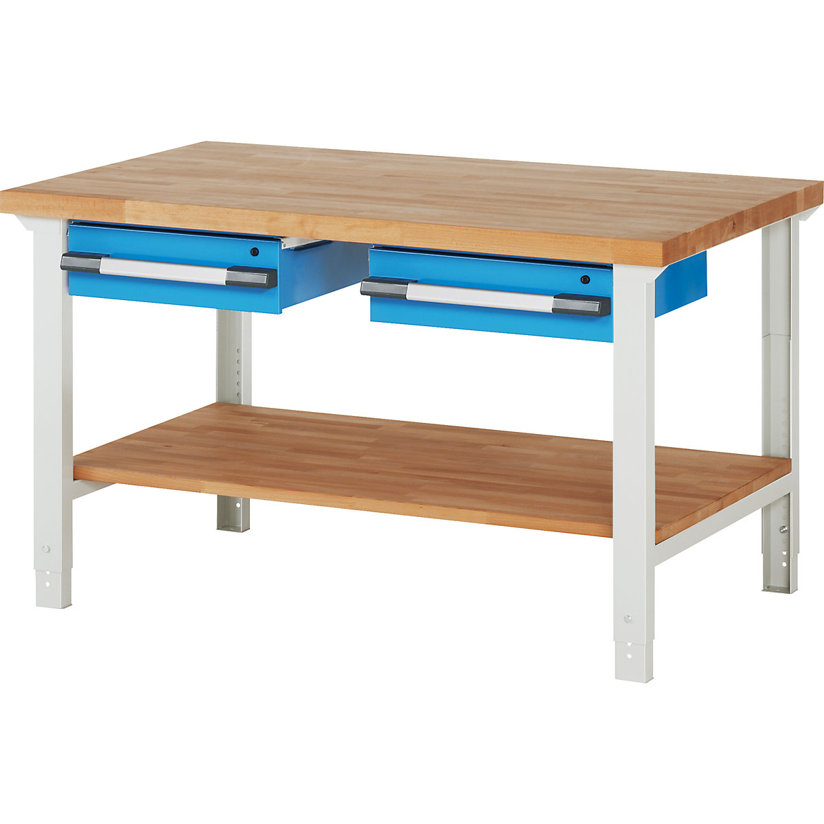 Werkbank, bouwdoossysteem serie 7000 – eurokraft pro