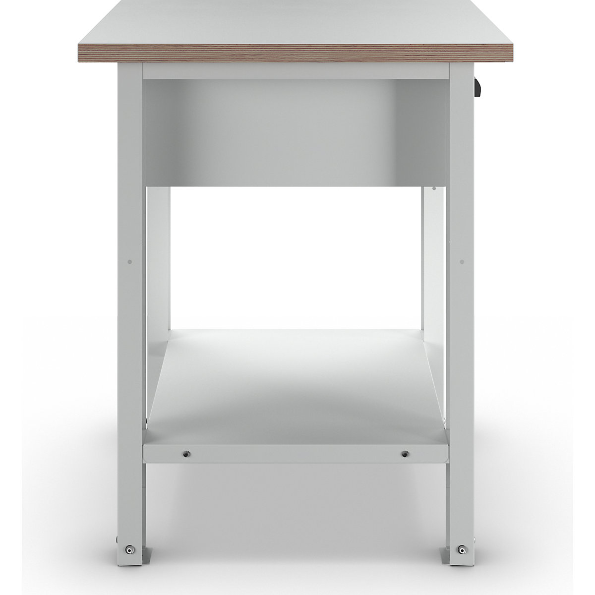 Werkbank, modulair systeem – eurokraft basic (Productafbeelding 5)-4