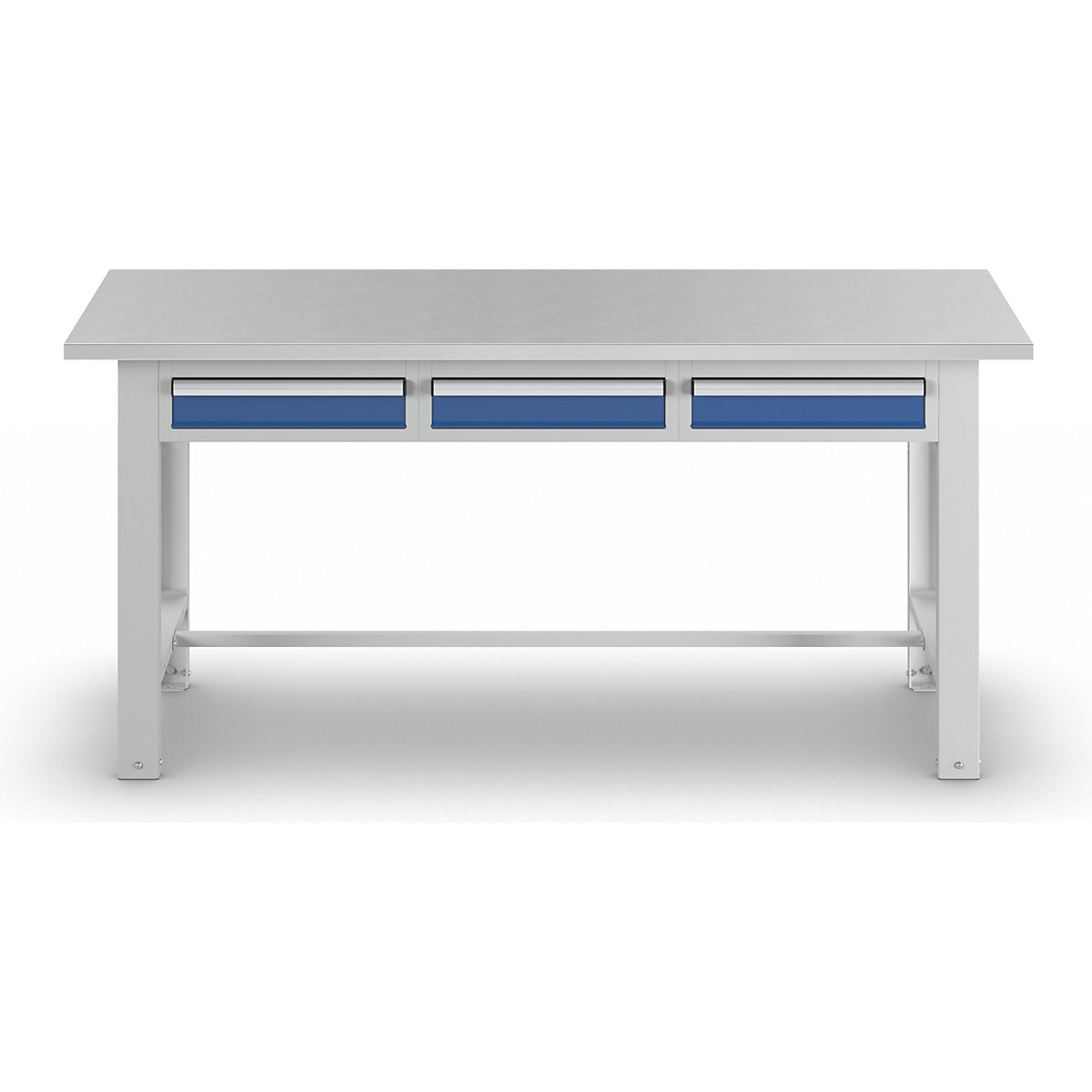 Werkbank, modulair systeem – eurokraft basic (Productafbeelding 4)-3
