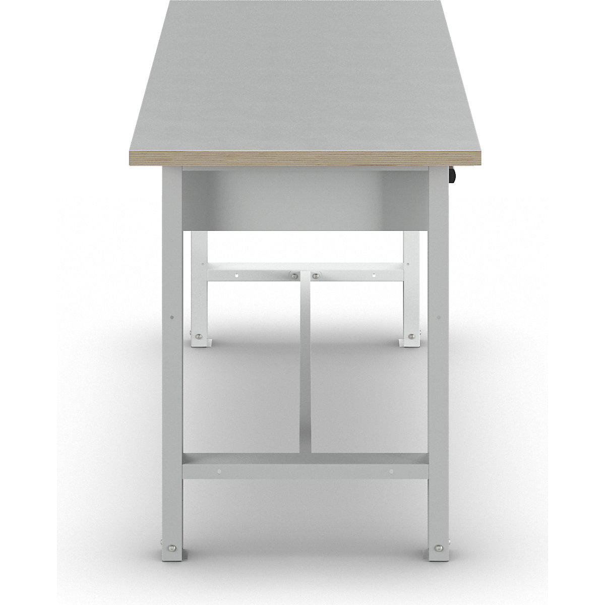 Werkbank, modulair systeem – eurokraft basic (Productafbeelding 5)-4