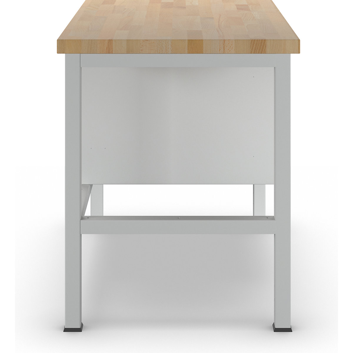 Werkbank, stellingconstructie Serie 8000 – eurokraft pro (Productafbeelding 4)-3