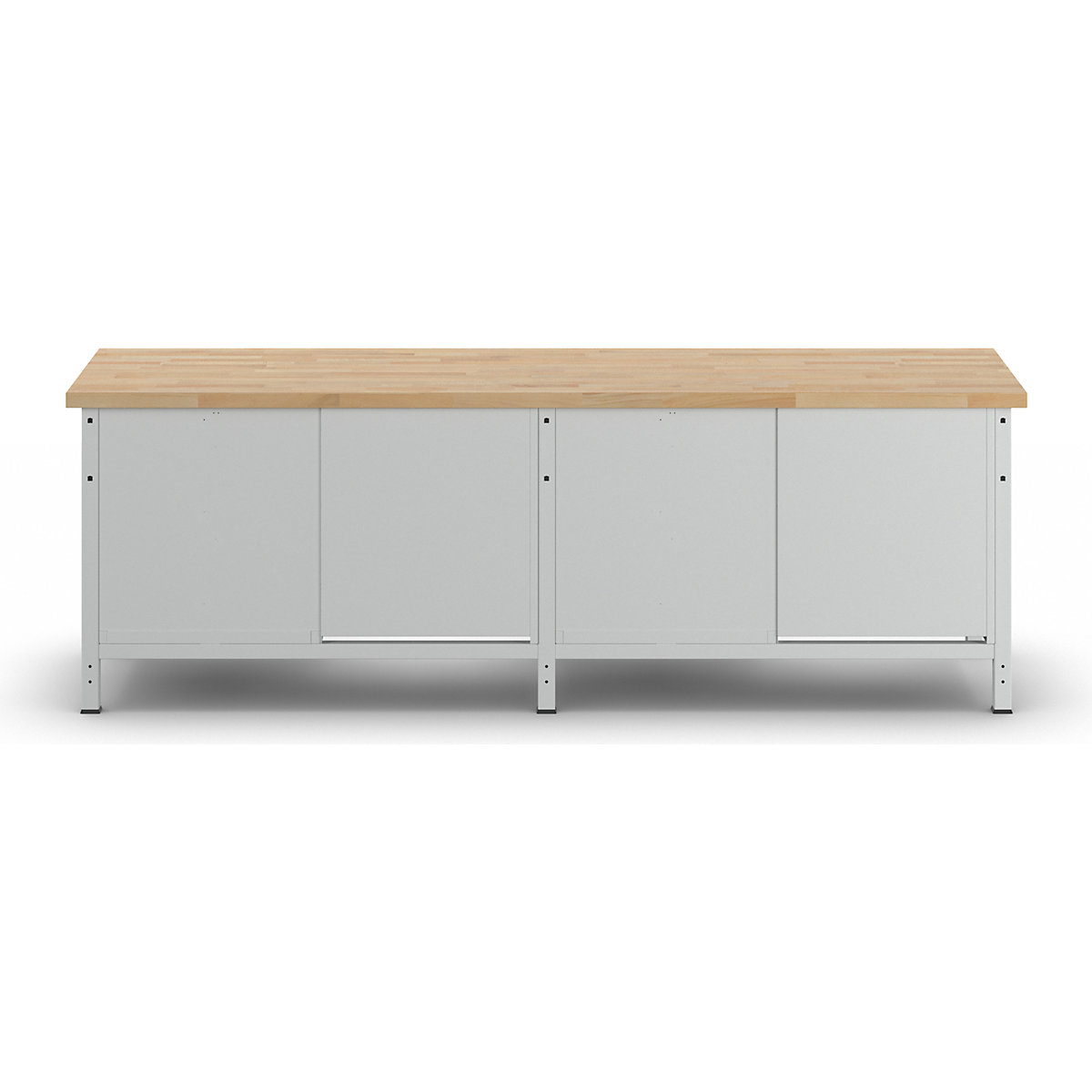 Werkbank, stellingconstructie Serie 8000 – eurokraft pro (Productafbeelding 5)-4