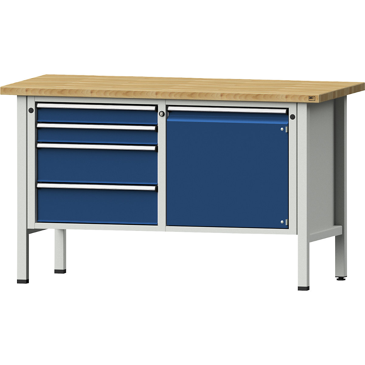 Werkbank, stellingconstructie Serie V – ANKE