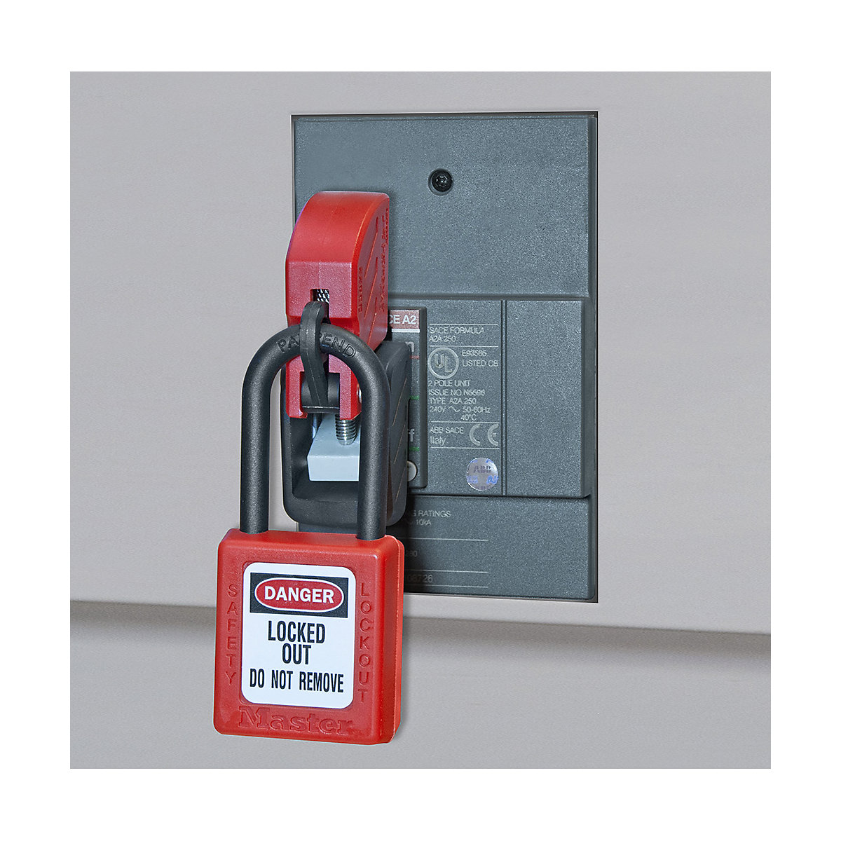 Kabelonderbrekervergrendeling – Masterlock (Productafbeelding 4)-3