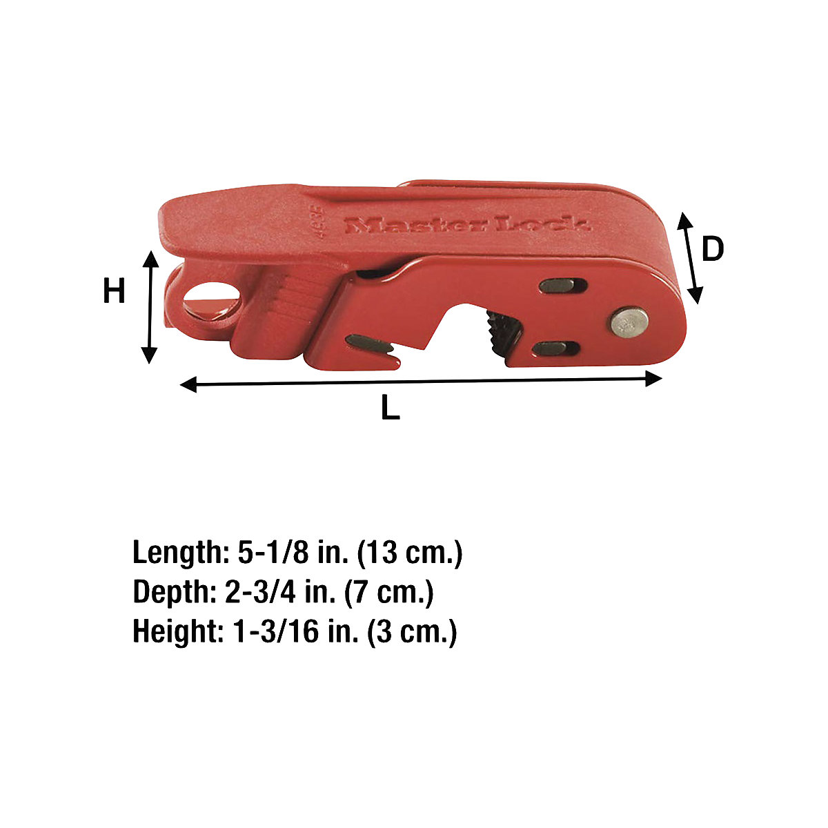 Stroomonderbrekervergrendeling Grip Tight™ – Masterlock (Productafbeelding 3)-2