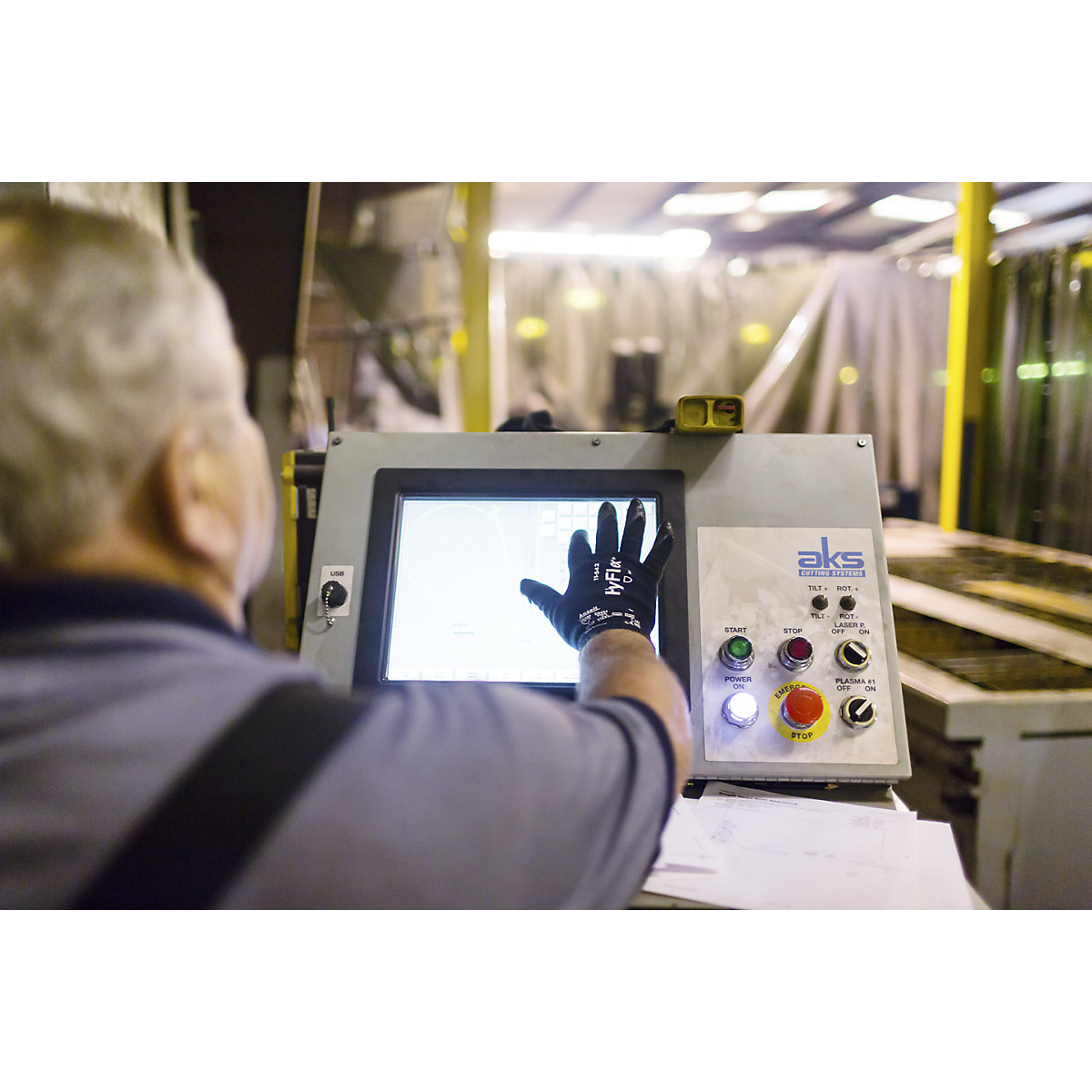 Werkhandschoen HyFlex® 11-542 – Ansell (Productafbeelding 6)-5