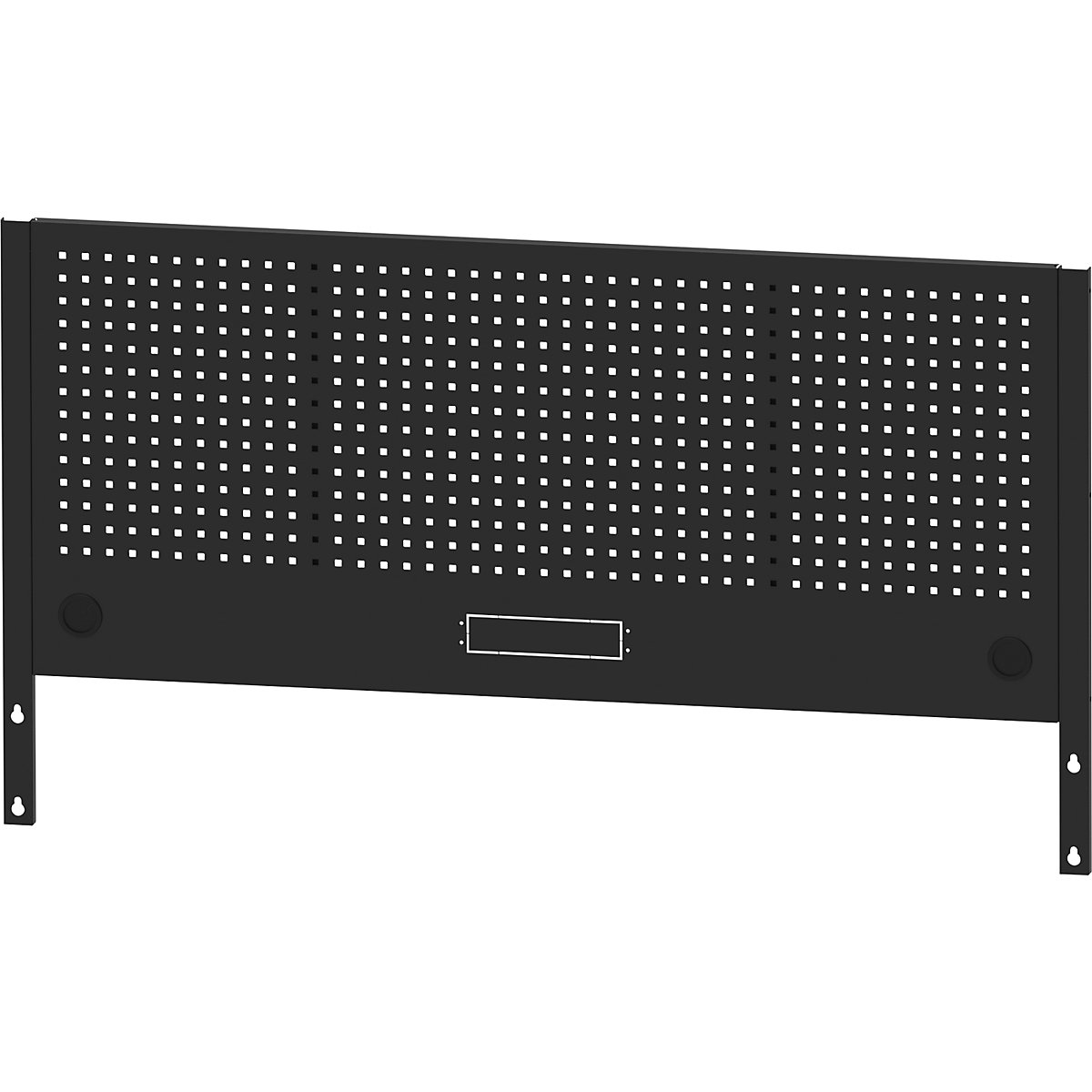 Perforatieplaat voor werkbankmontage BLACKLINE