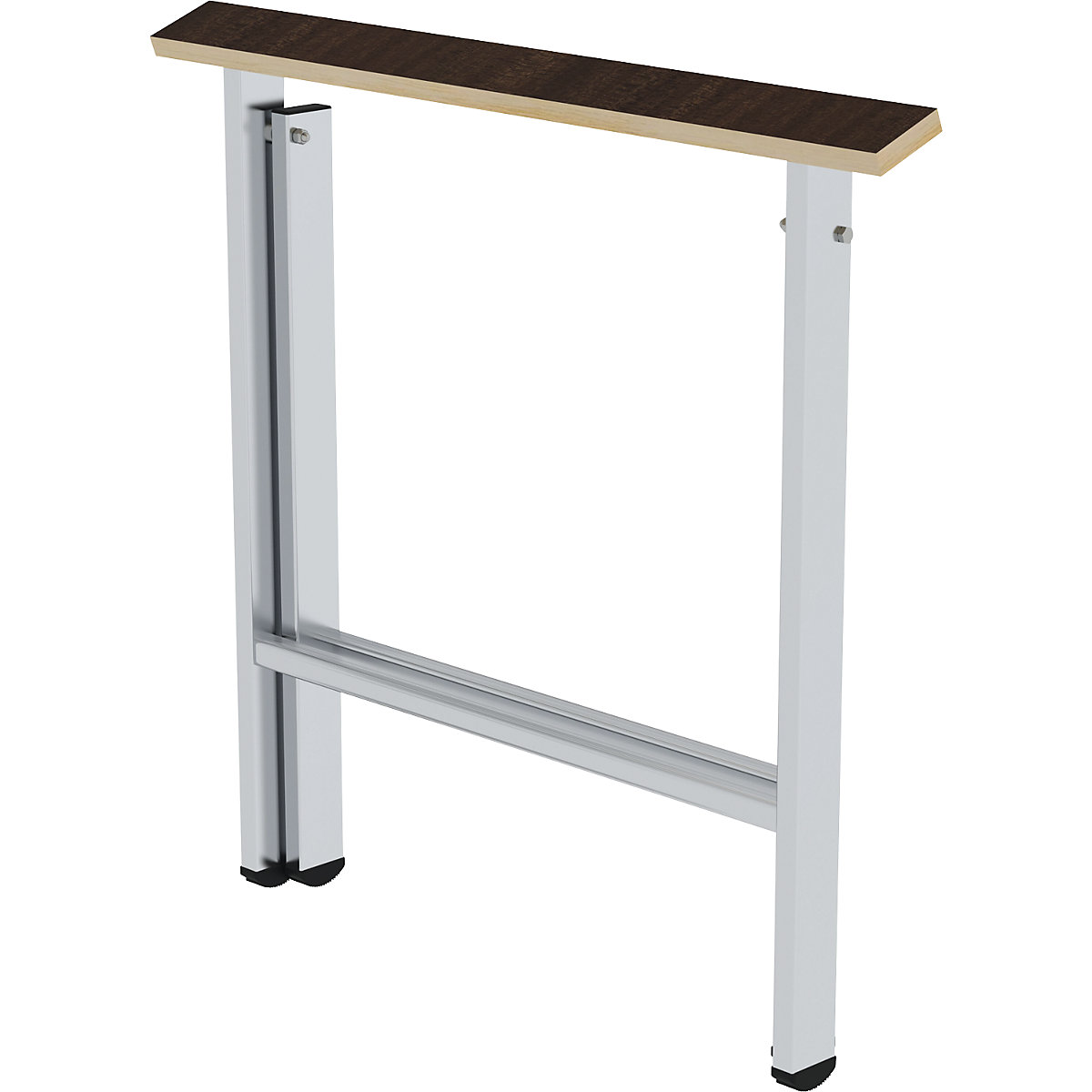 Werkbok van aluminium, inklapbaar – MUNK (Productafbeelding 3)-2