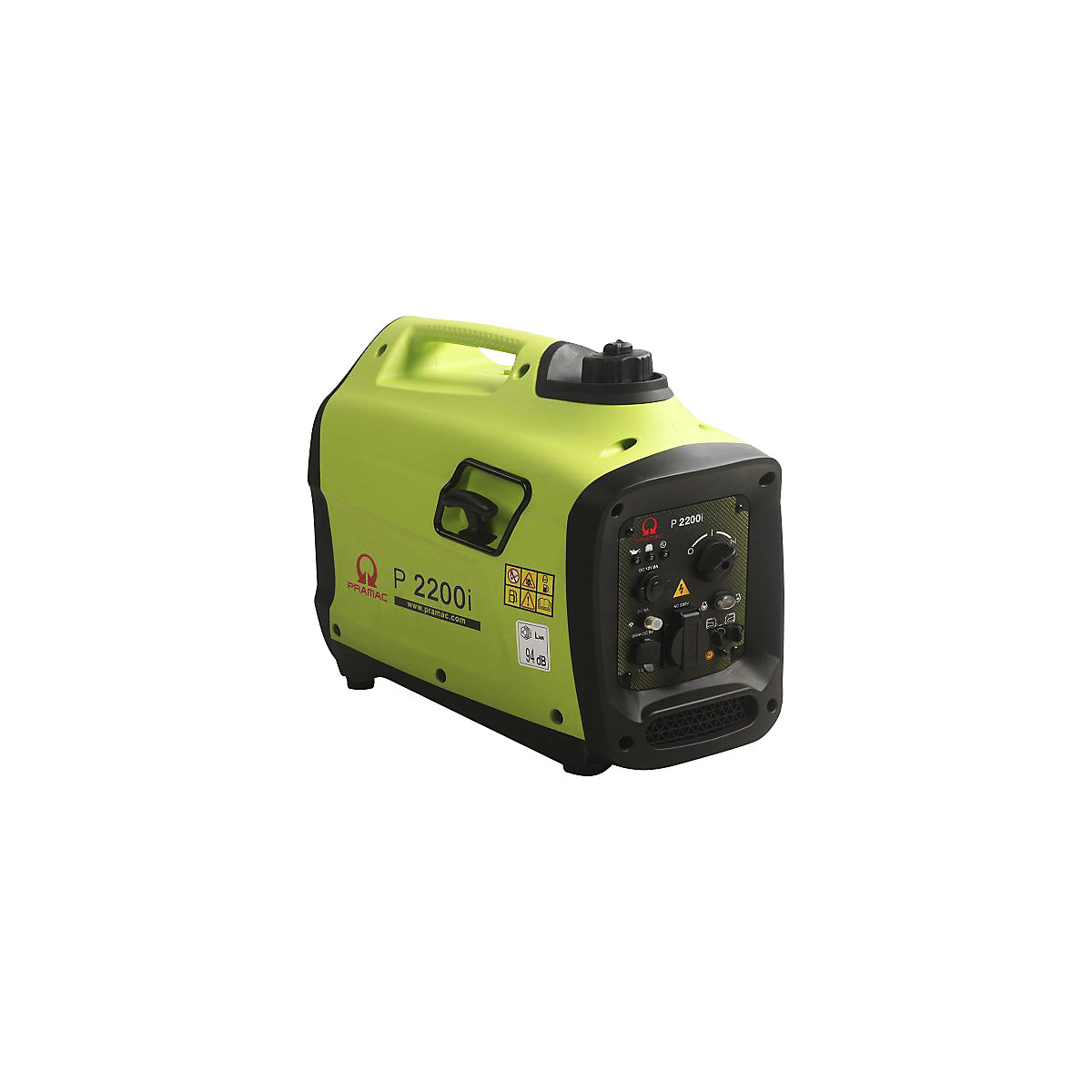 Inverter-stroomgenerator – Pramac (Productafbeelding 2)-1