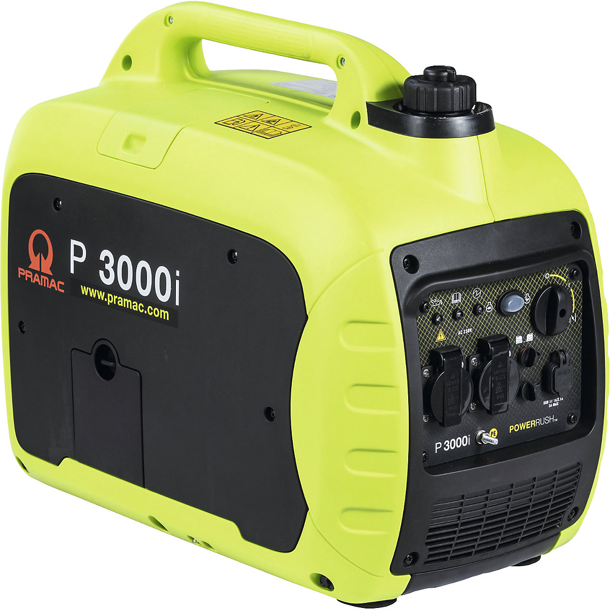 Inverter-stroomgenerator – Pramac