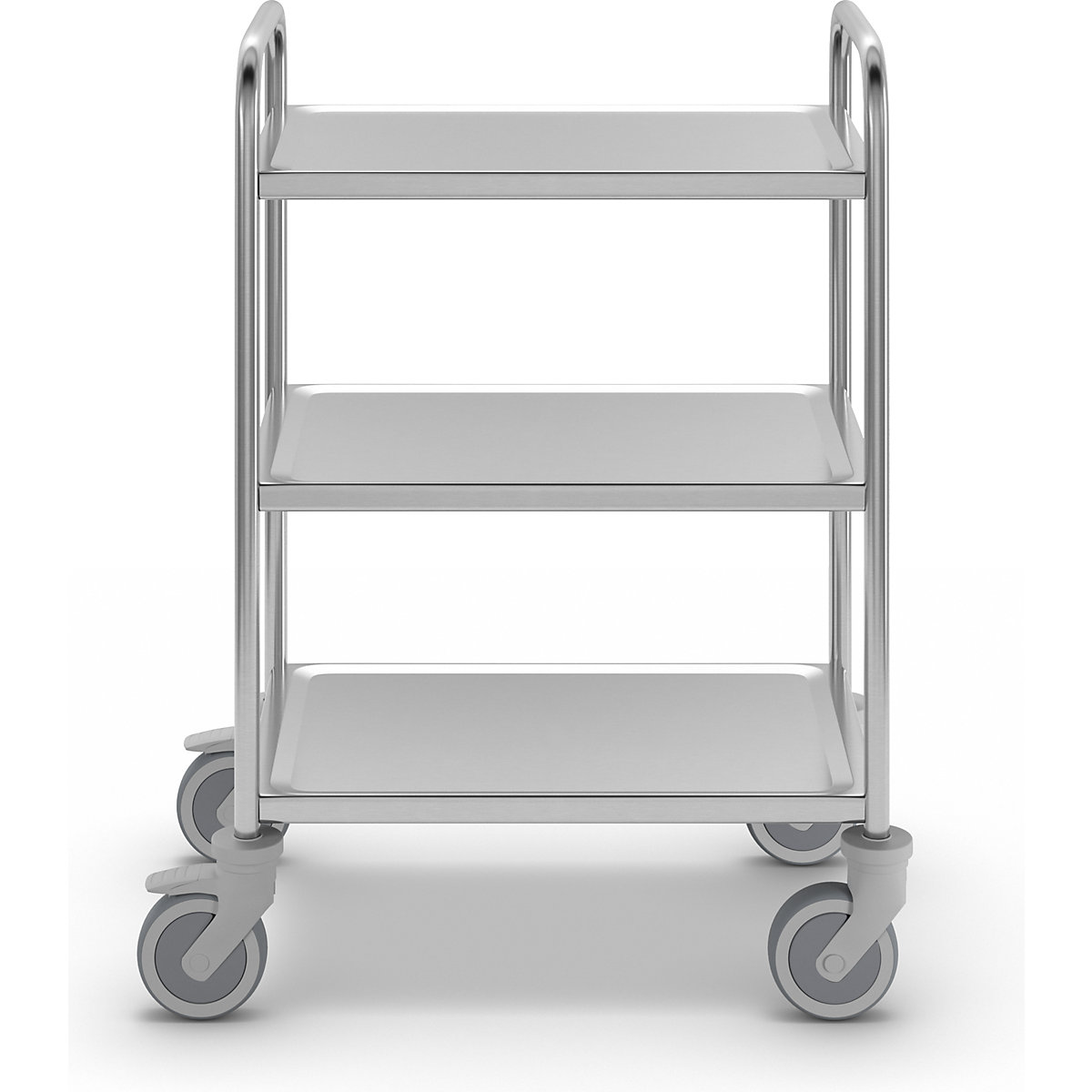 Roestvast staal serveerwagen (Productafbeelding 3)-2