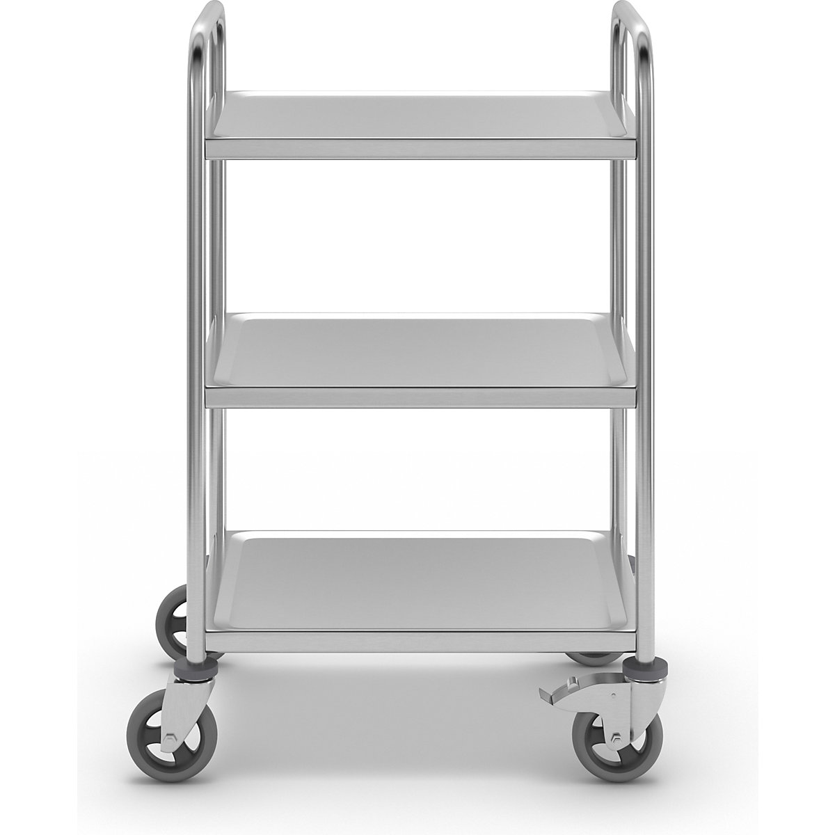 Roestvast staal serveerwagen (Productafbeelding 4)-3