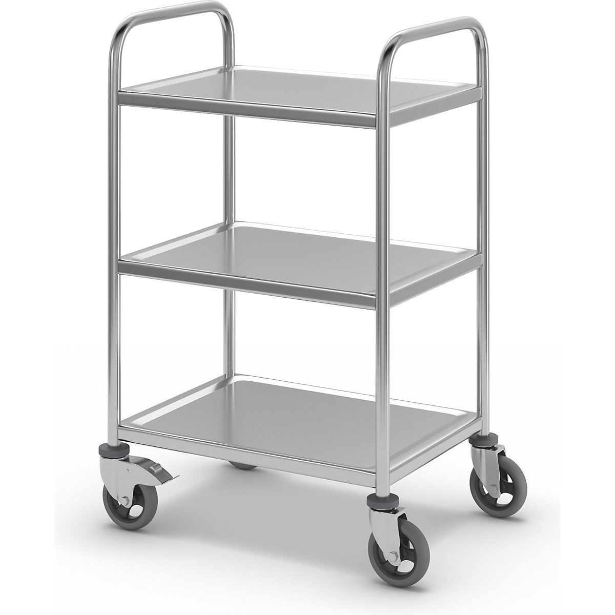 Roestvast staal serveerwagen (Productafbeelding 7)-6