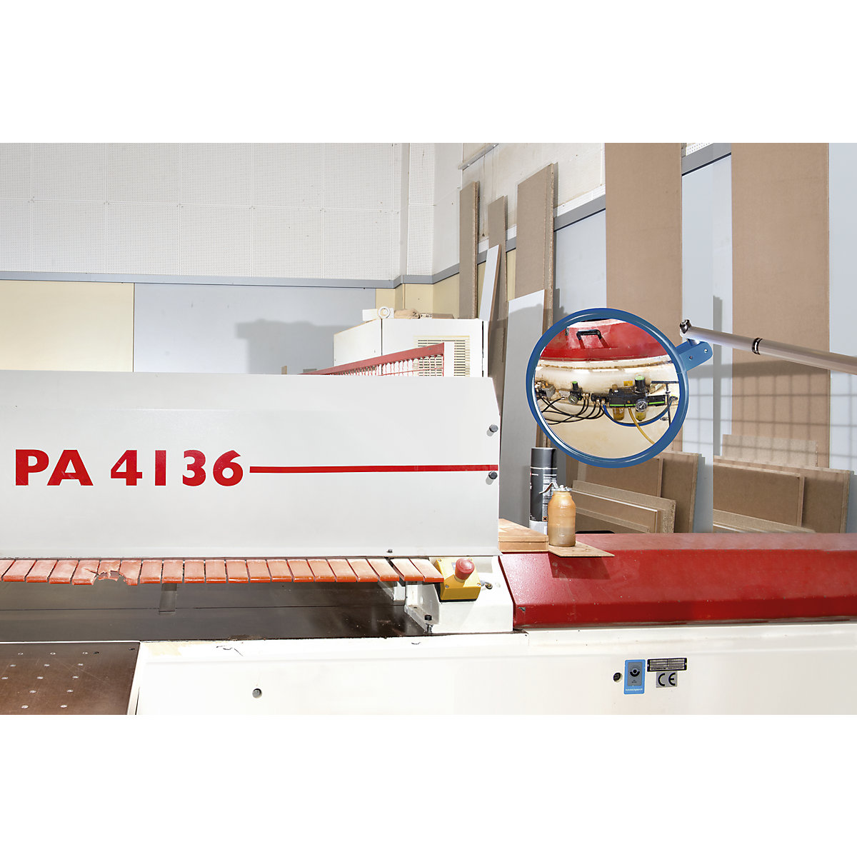 Inspectiespiegel VISION met telescopische stang – Moravia (Productafbeelding 2)-1