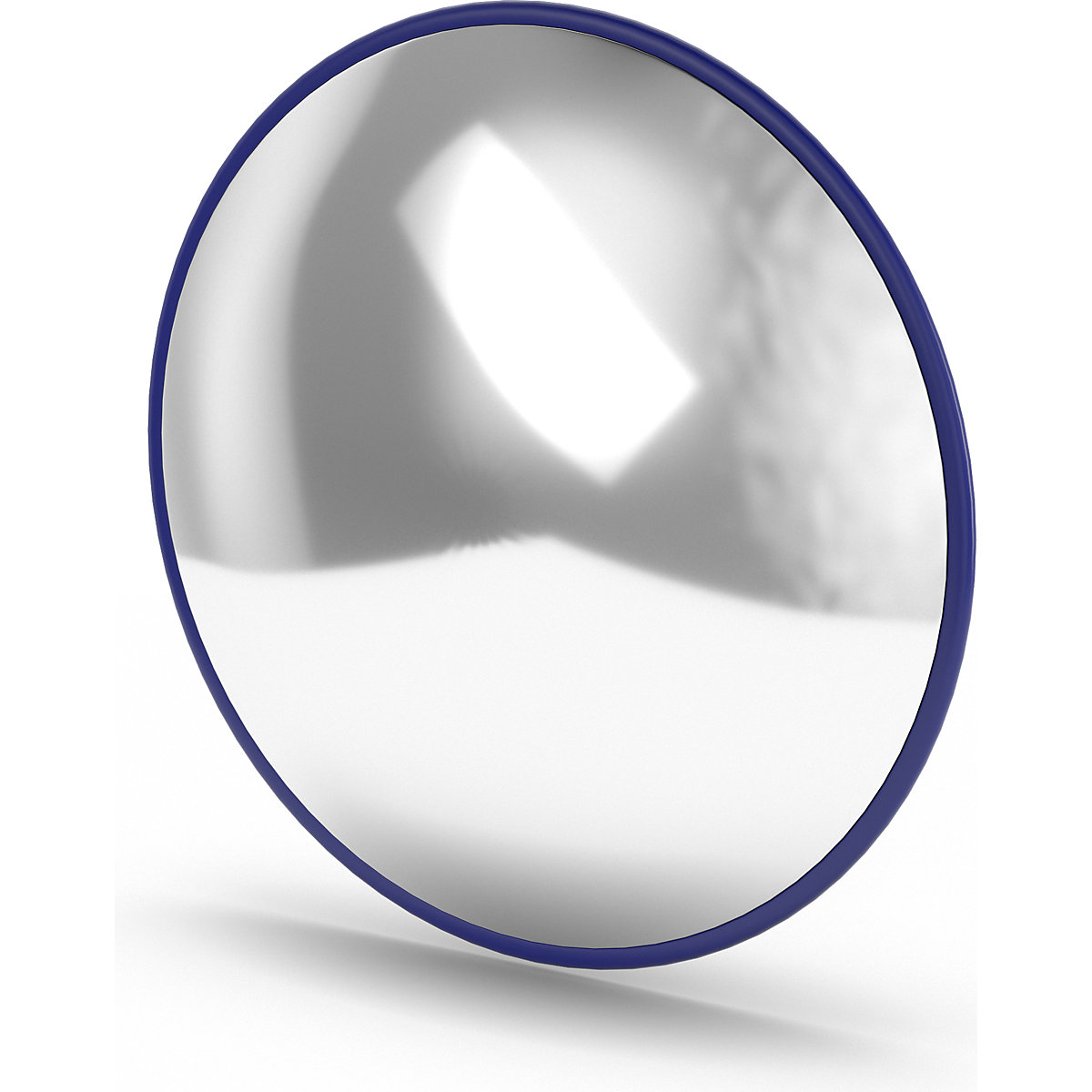 Ronde spiegel met telescopische wandhouder – eurokraft pro (Productafbeelding 6)-5