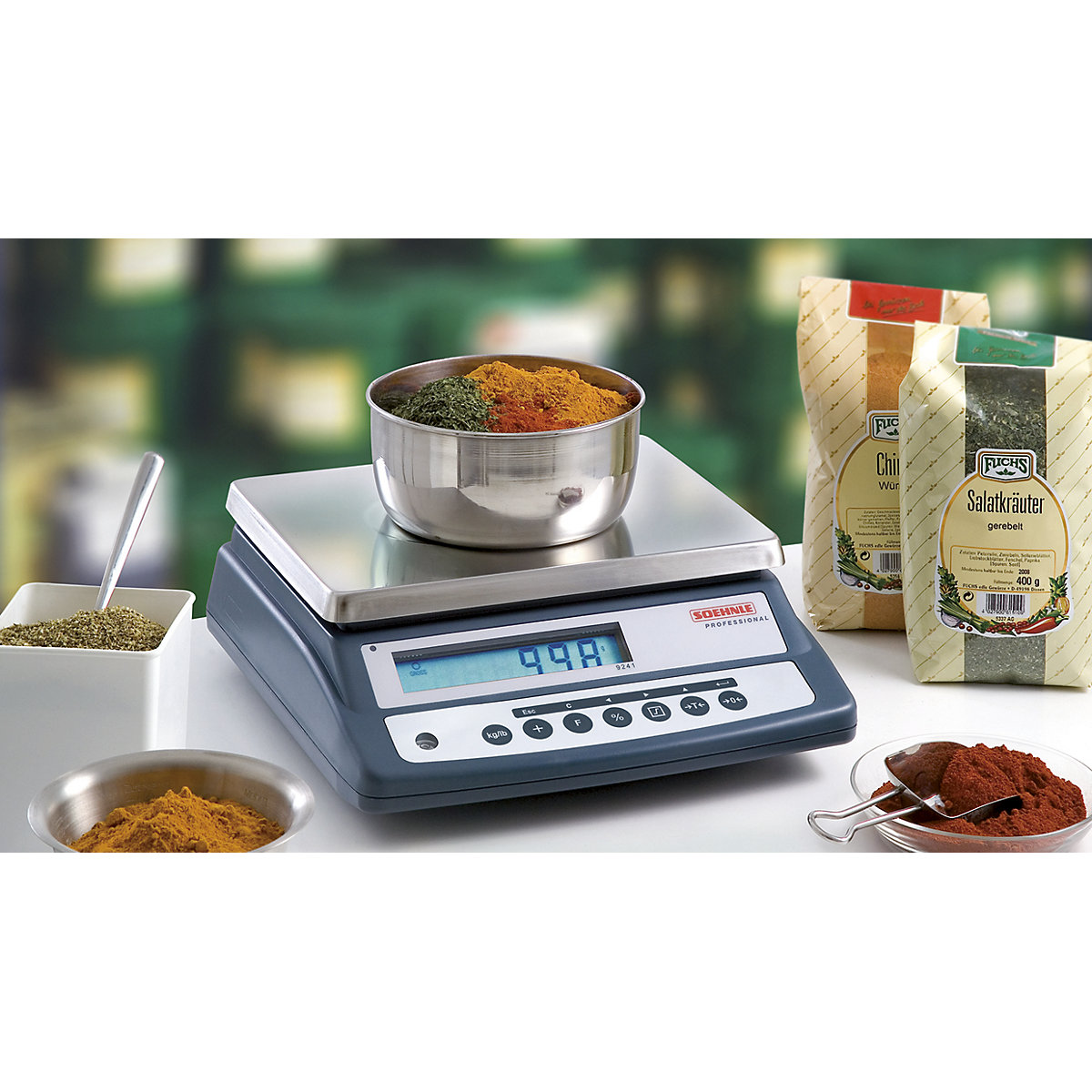 Compacte-/tel-weegschaal – Soehnle (Productafbeelding 4)-3