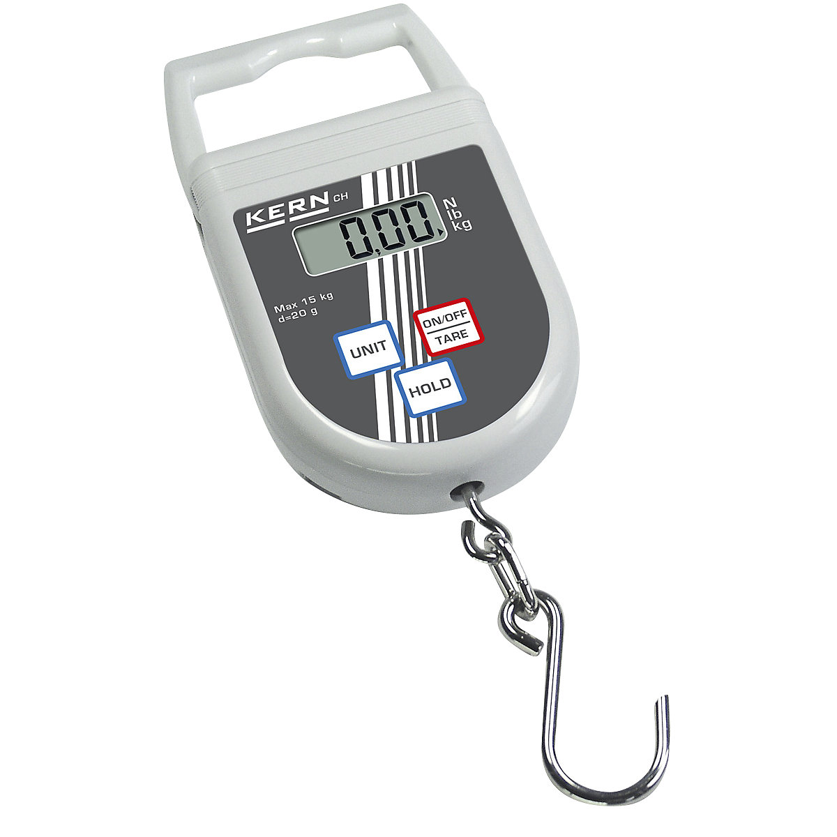 Hangende handmatige weegschaal – KERN