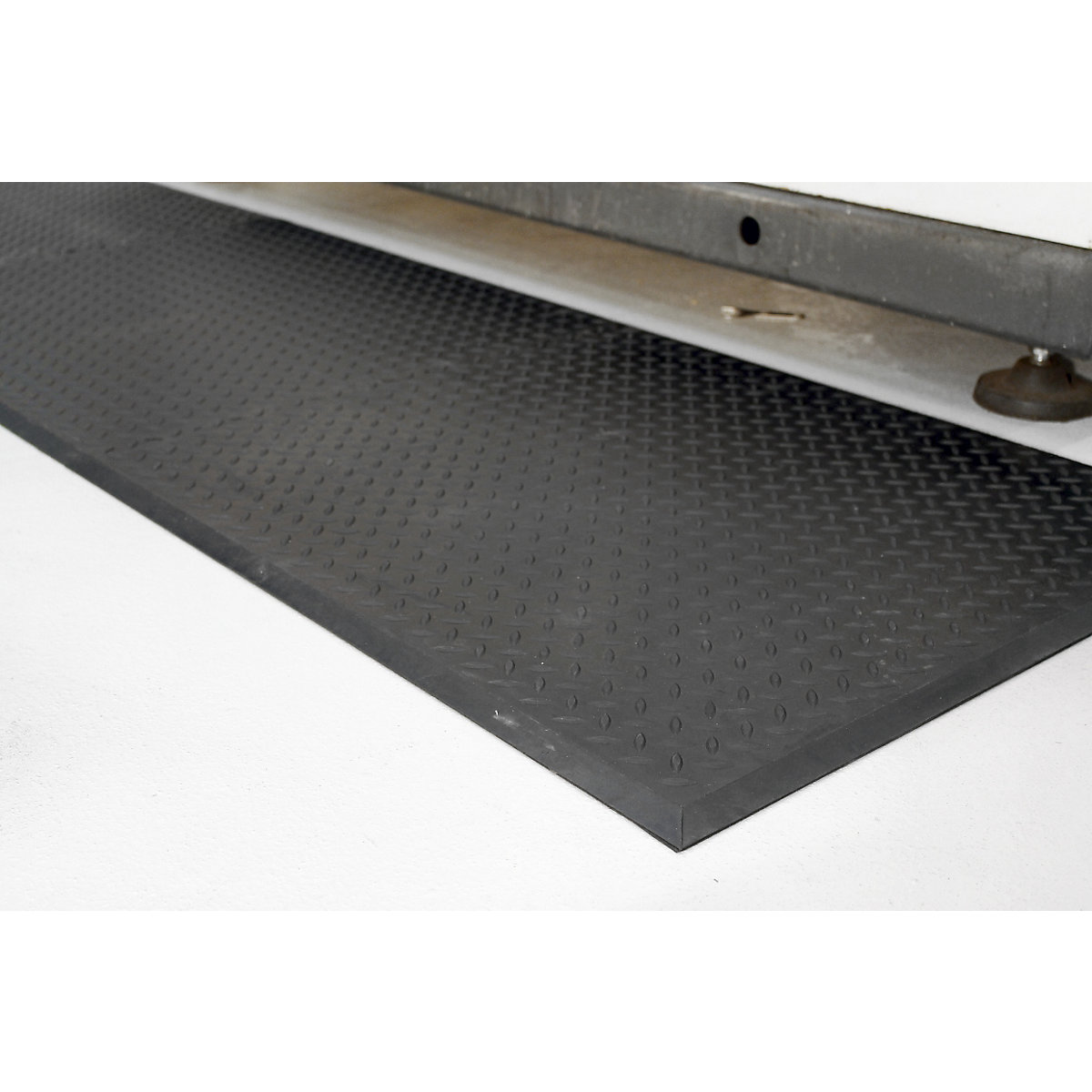 Anti-vermoeidheidsmat Comfort-Lok – COBA, van natuurrubber, randmat, l x b = 800 x 700 mm, VE = 2 stuks-3