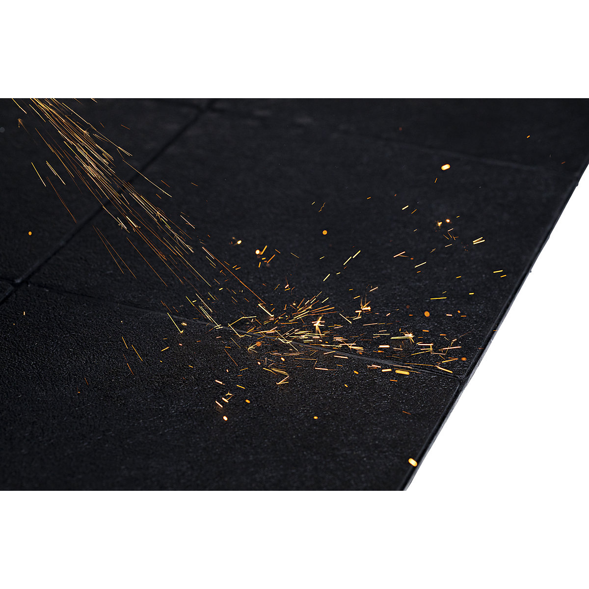 Mat Yoga Solid Spark voor laswerkplekken – Miltex (Productafbeelding 3)-2