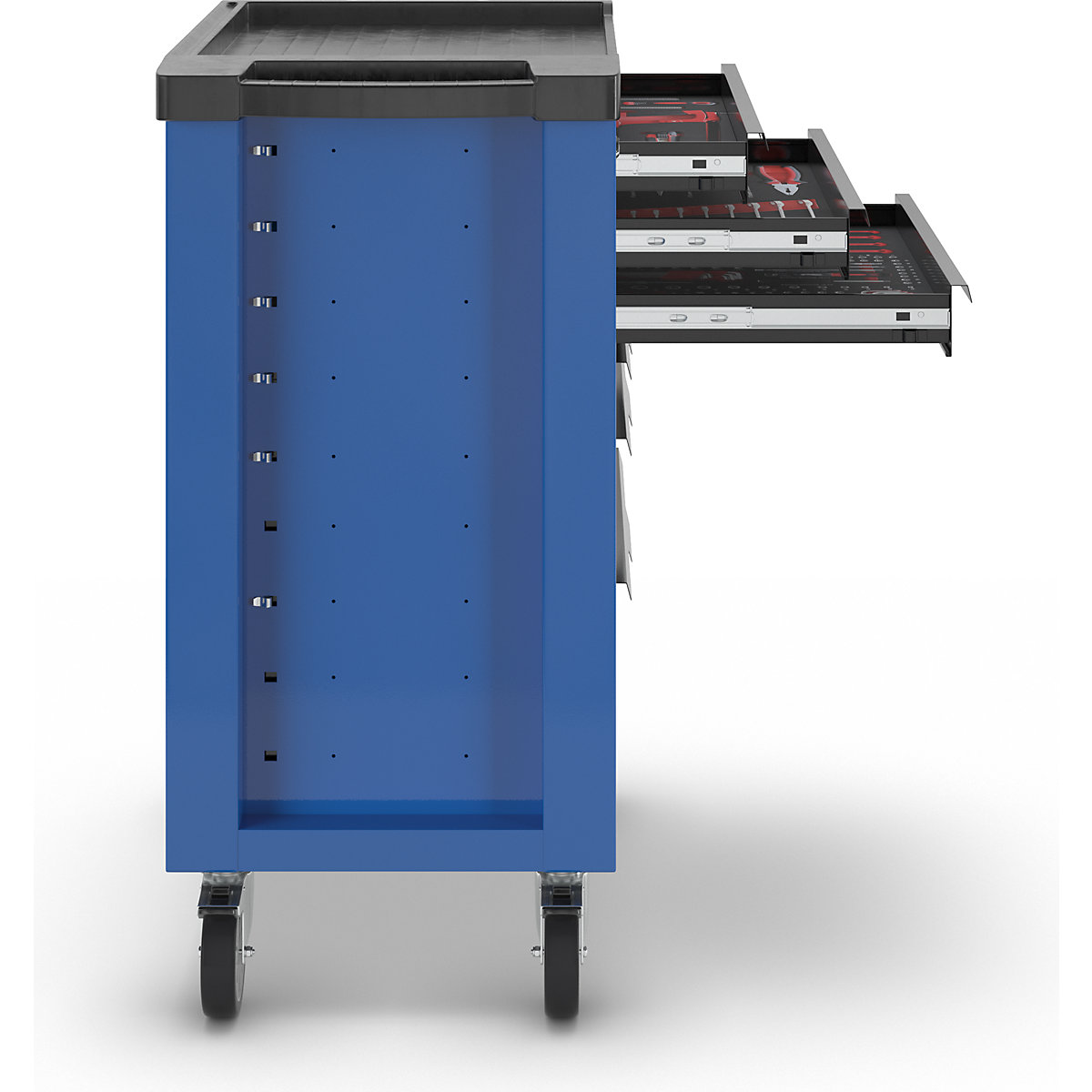 Gereedschapswagen incl. 145 stuks gereedschap (Productafbeelding 8)-7