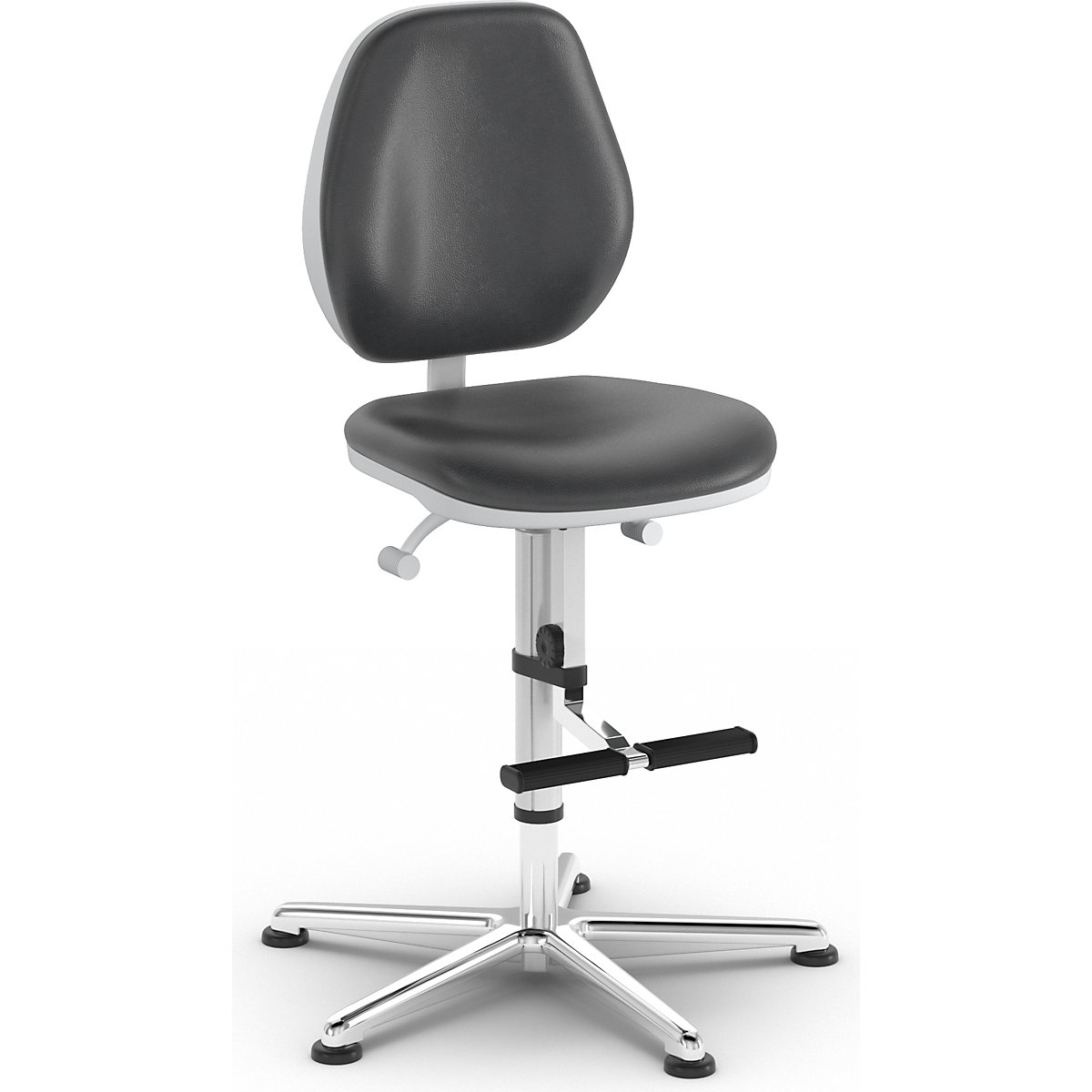 Cleanroom-werkdraaistoel – bimos