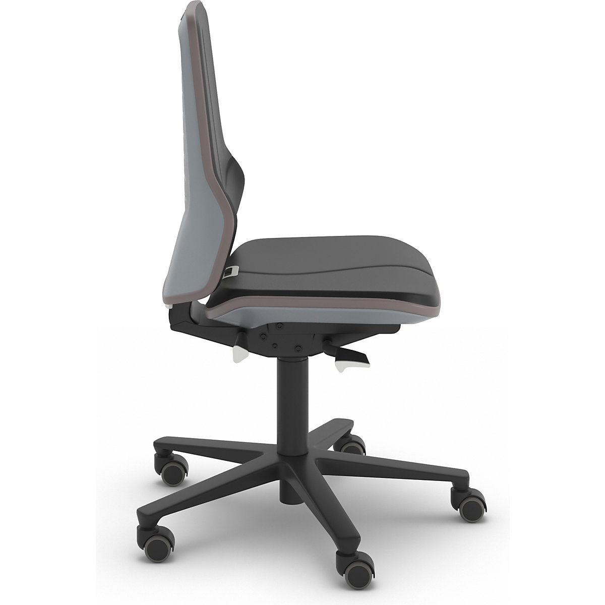 NEON werkdraaistoel, wielen – bimos (Productafbeelding 90)-89