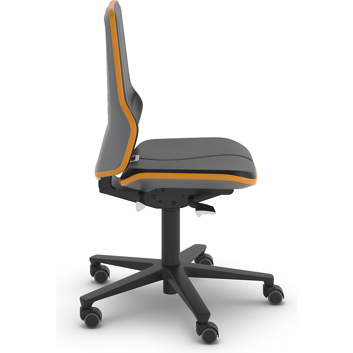 NEON werkdraaistoel, wielen – bimos (Productafbeelding 122)-121