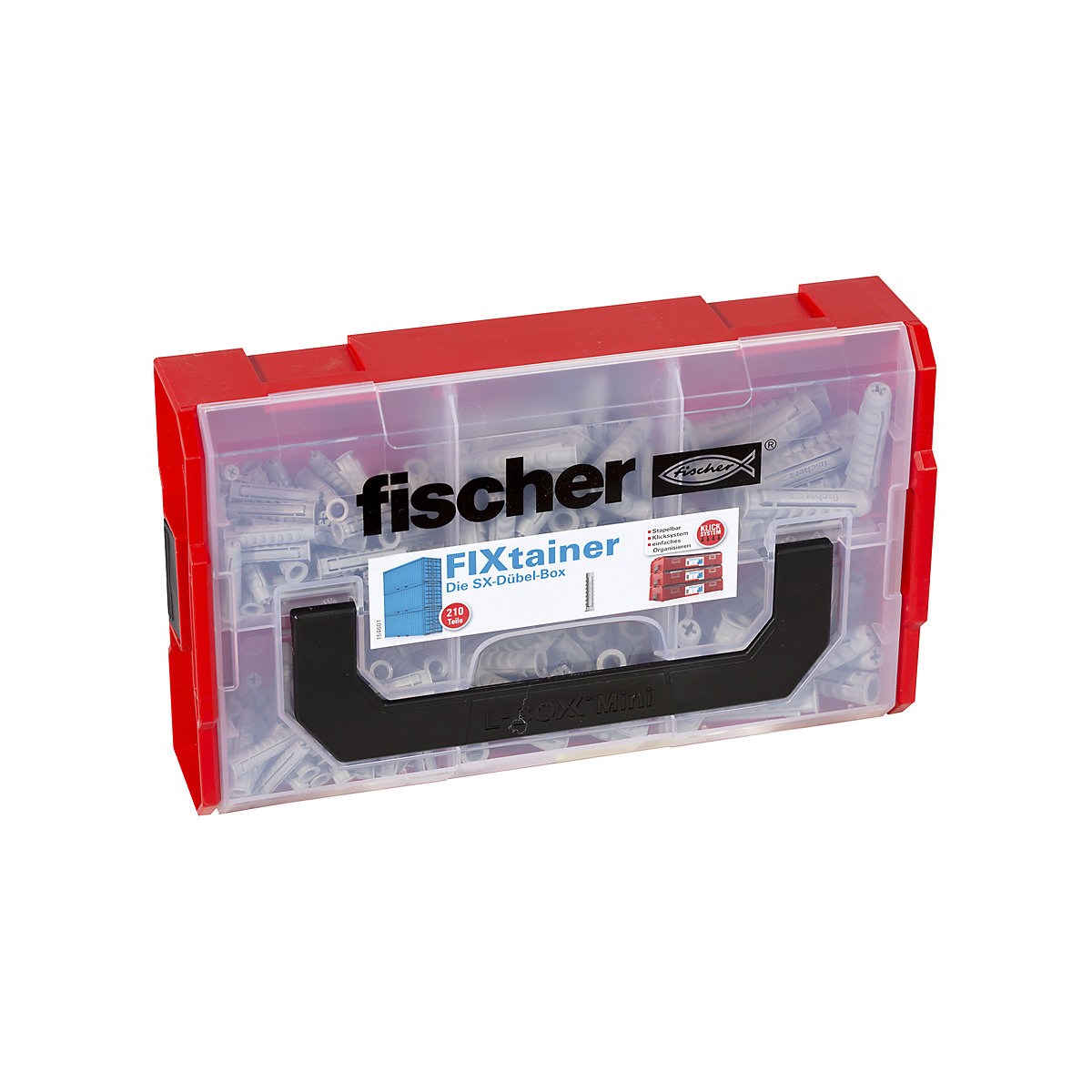 FixTainer – SX-Dübel-Box fischer