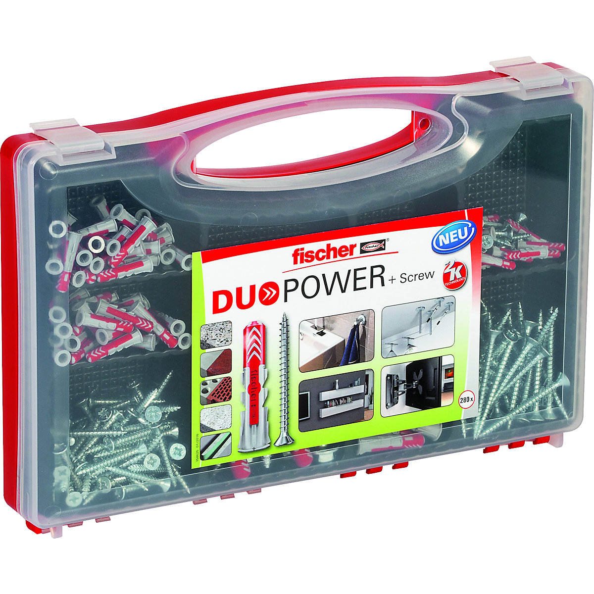 Meisterbox XL + Schrauben fischer (Produktabbildung 3)-2