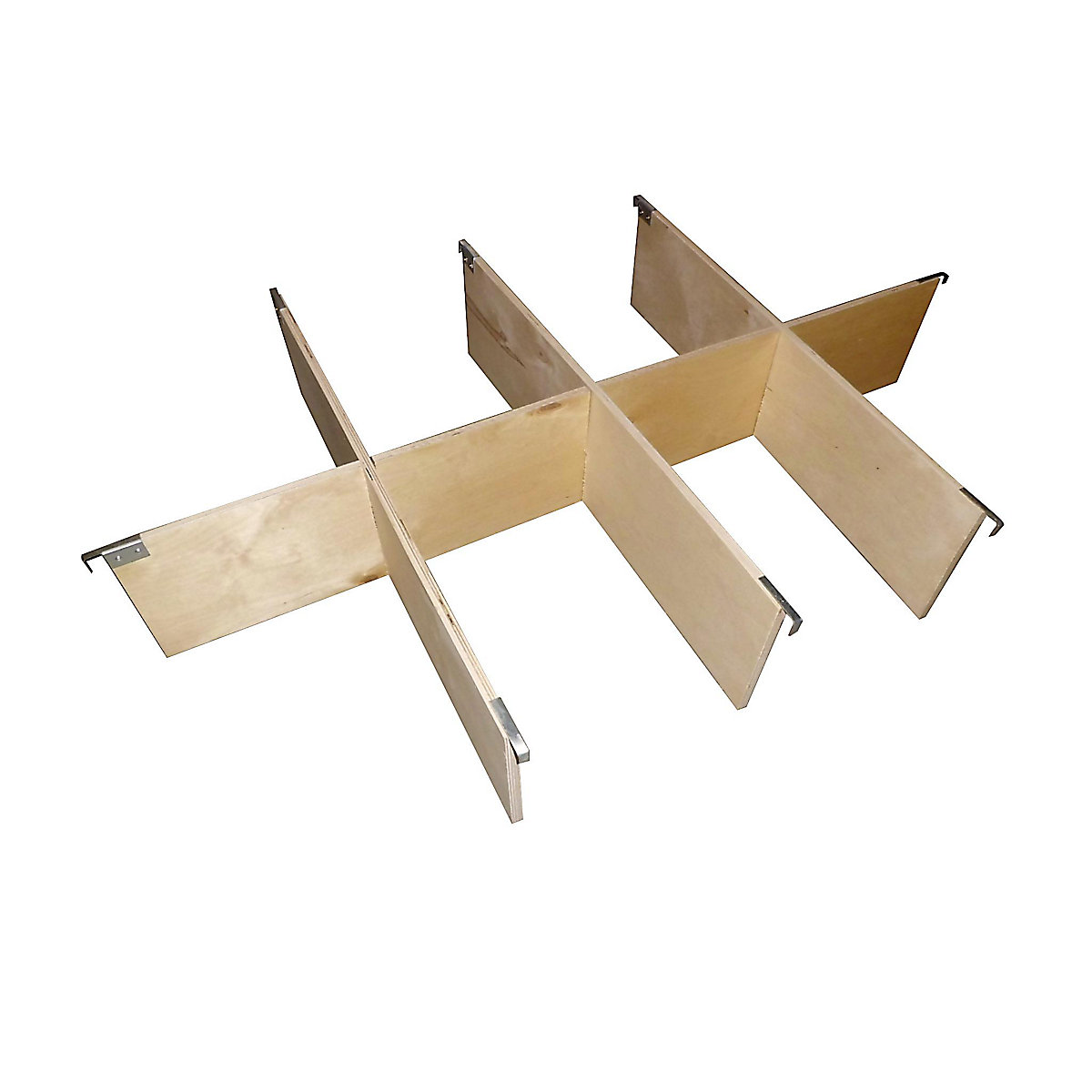 Opzetframe-verdeler, set, voor pallet 1200 x 800 mm, 8 vakken, voor randhoogte 200 mm-0