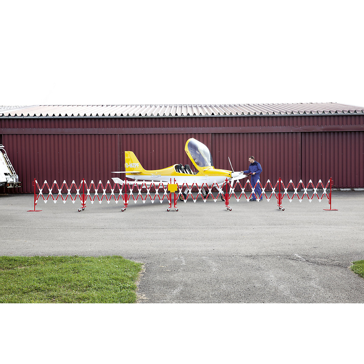 Scherengitter-Set CrashStop (Produktabbildung 2)-1